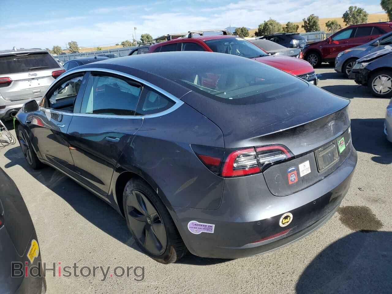 2019 TESLA MODEL 3 - VIN: 5YJ3E1EB4KF432674 - Фото 2