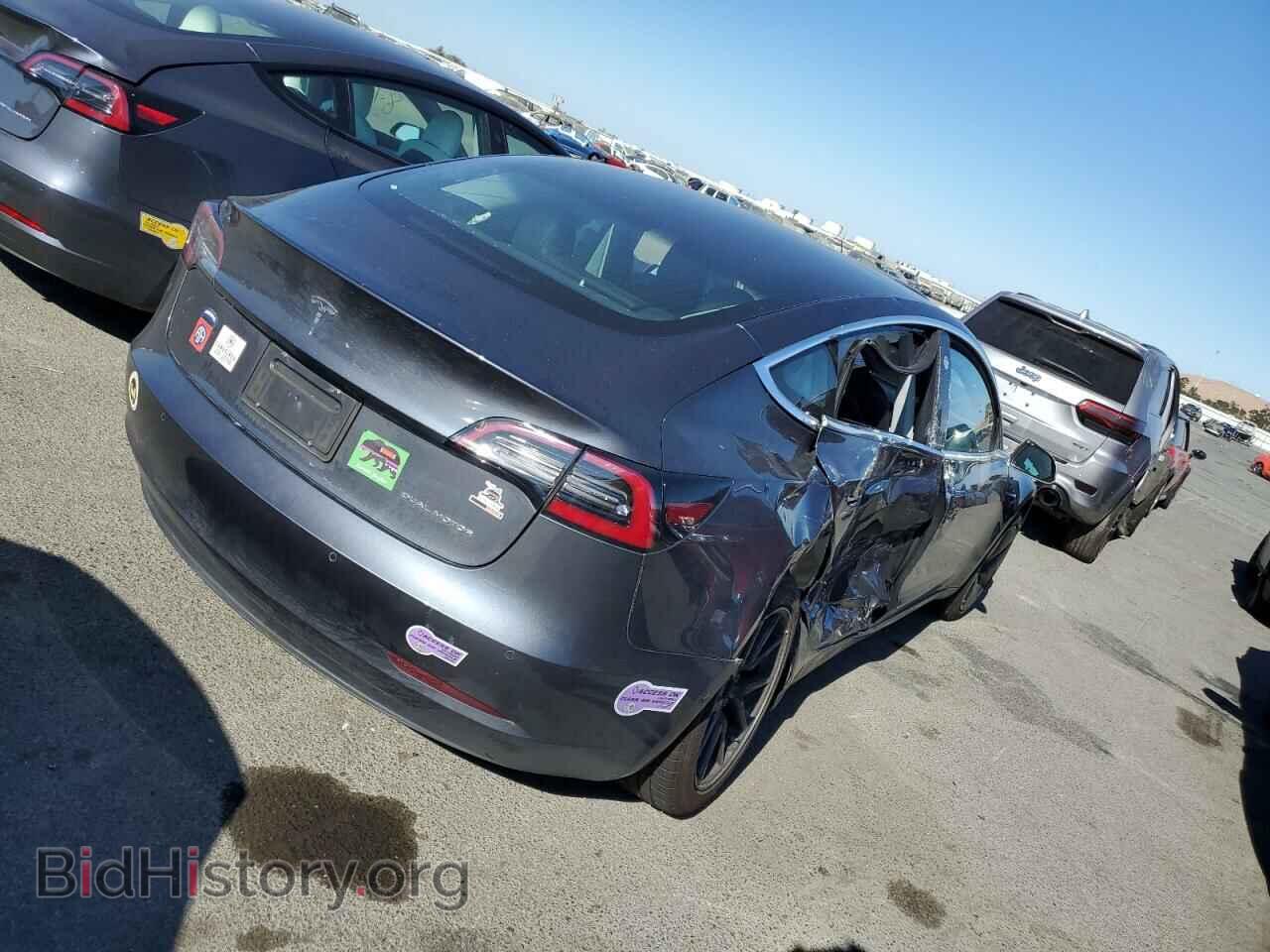 2019 TESLA MODEL 3 - VIN: 5YJ3E1EB4KF432674 - Фото 3