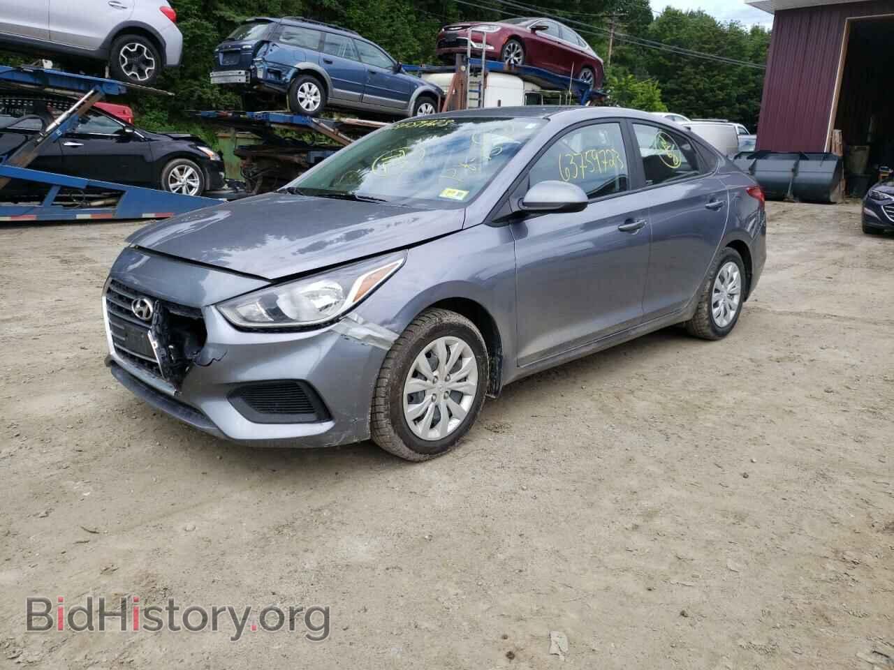 Photo 3KPC24A63LE120064 - HYUNDAI ACCENT 2020