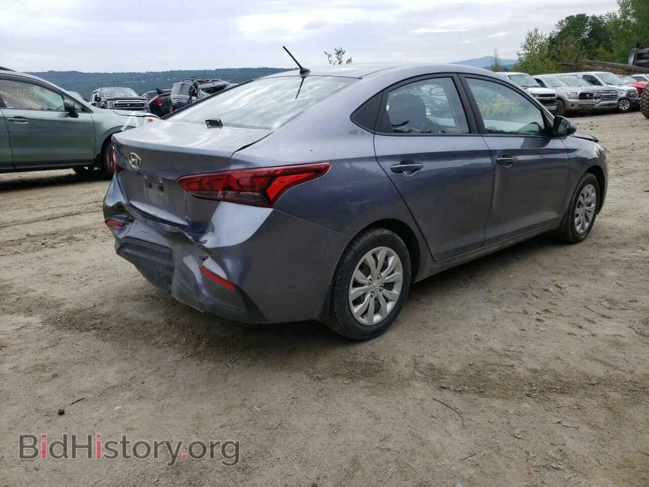 2020 HYUNDAI ACCENT - VIN: 3KPC24A63LE120064 - Фото 3