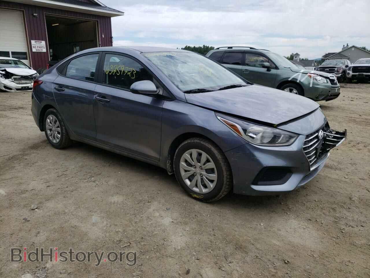 2020 HYUNDAI ACCENT - VIN: 3KPC24A63LE120064 - Фото 4