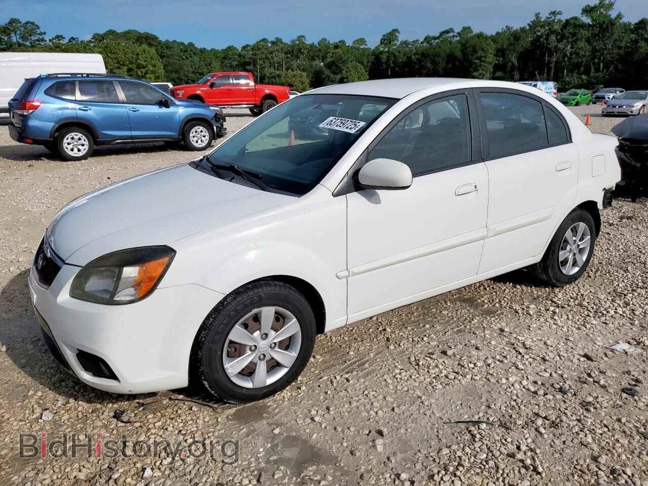 Фотография KNADH4A33A6612537 - KIA RIO 2010