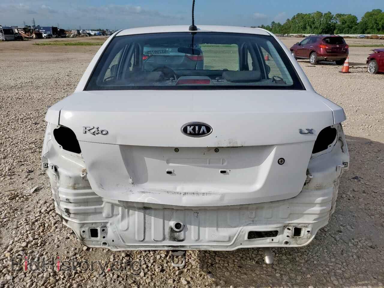 2010 KIA RIO - VIN: KNADH4A33A6612537 - Фото 6