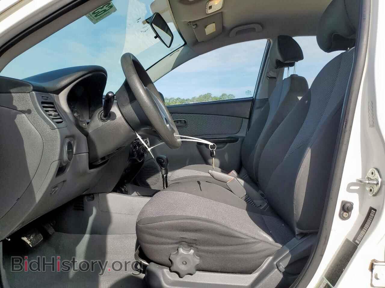 2010 KIA RIO - VIN: KNADH4A33A6612537 - Фото 7