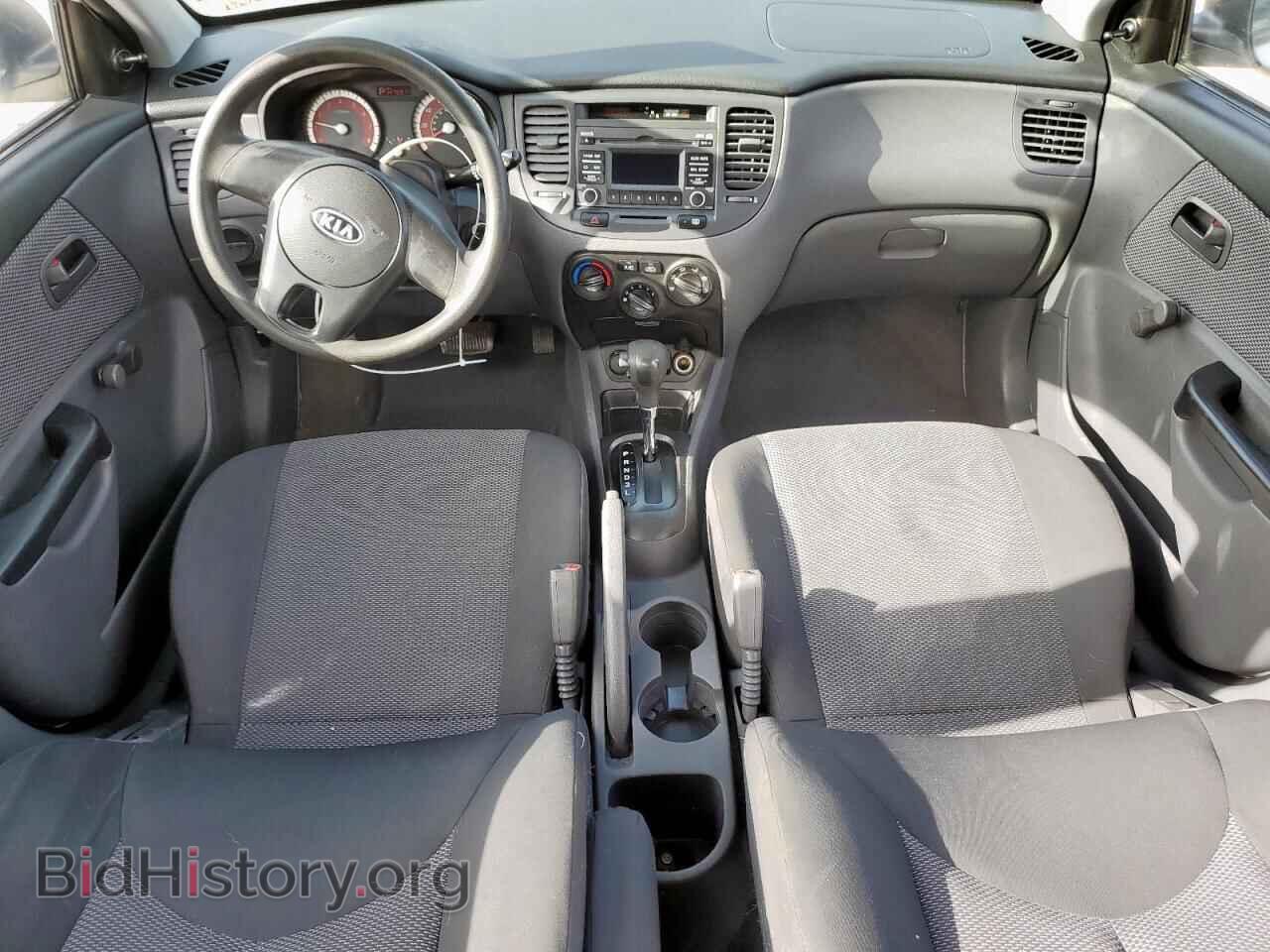 2010 KIA RIO - VIN: KNADH4A33A6612537 - Фото 8