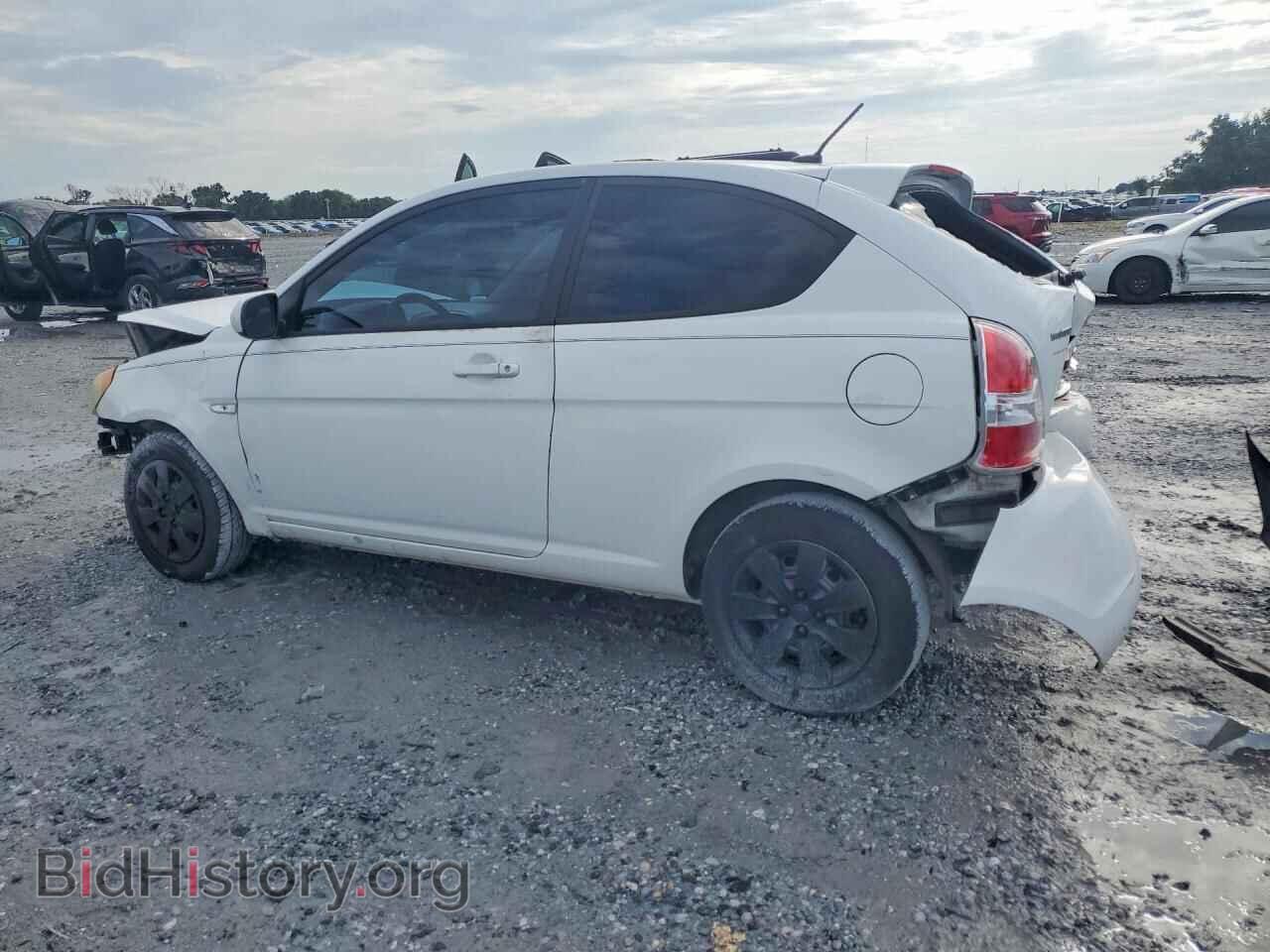 2011 HYUNDAI ACCENT - VIN: KMHCM3AC3BU188015 - Фото 2