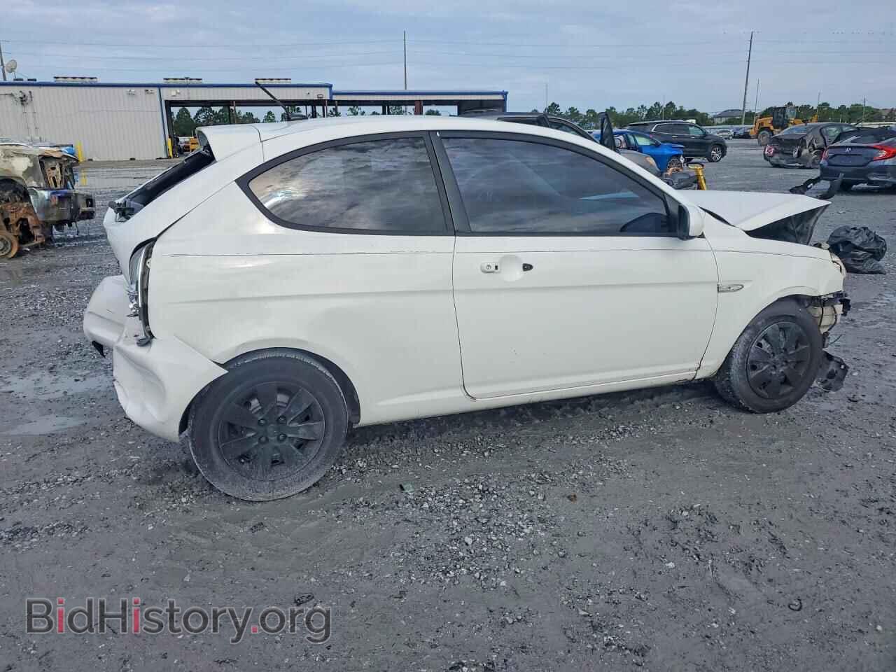 2011 HYUNDAI ACCENT - VIN: KMHCM3AC3BU188015 - Фото 3
