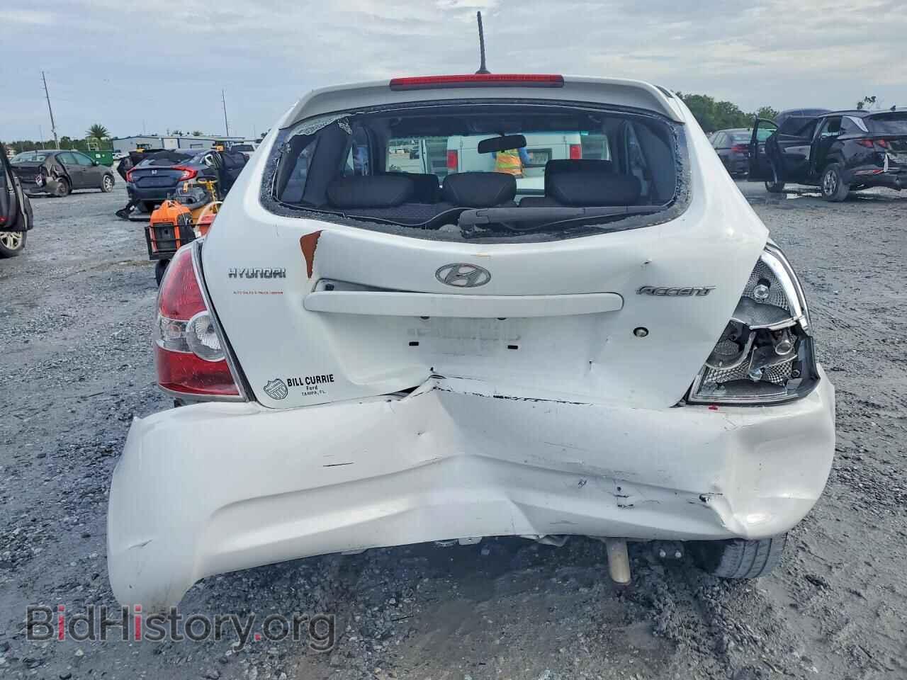 2011 HYUNDAI ACCENT - VIN: KMHCM3AC3BU188015 - Фото 6