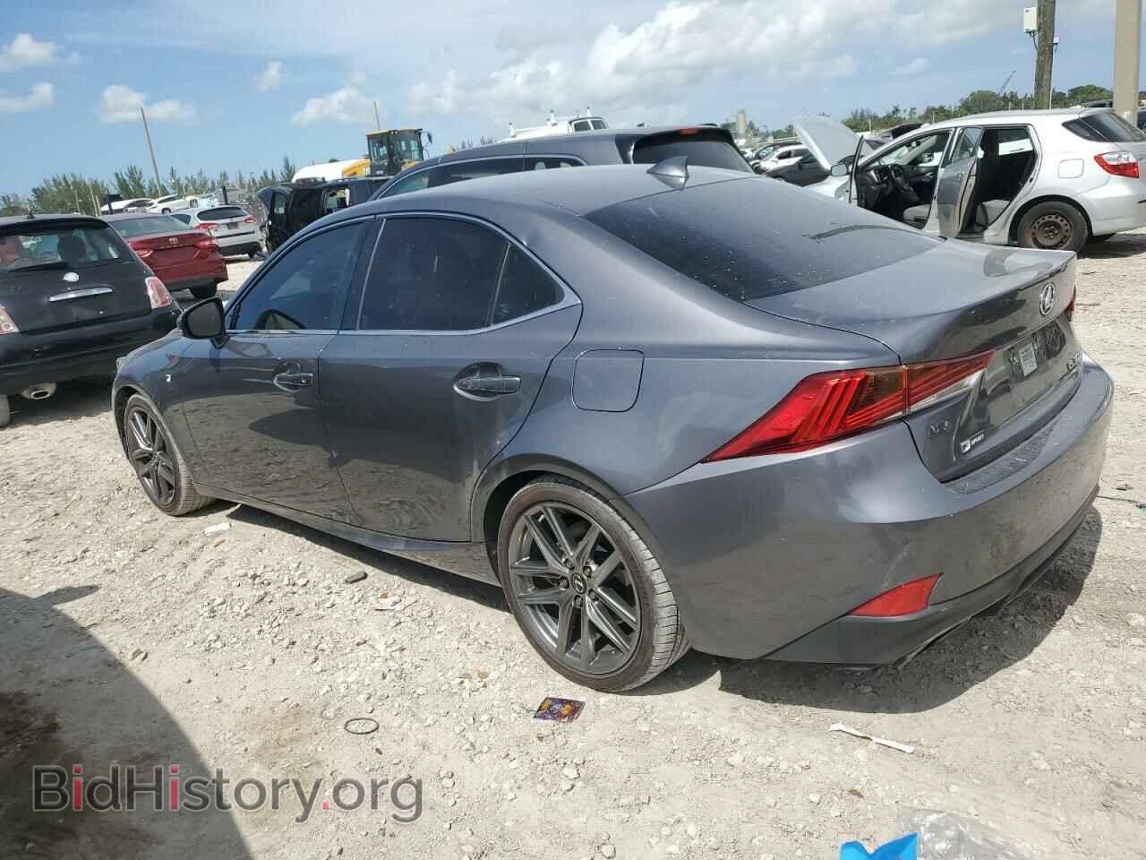 2019 LEXUS IS - VIN: JTHBA1D28K5096021 - Photo 2