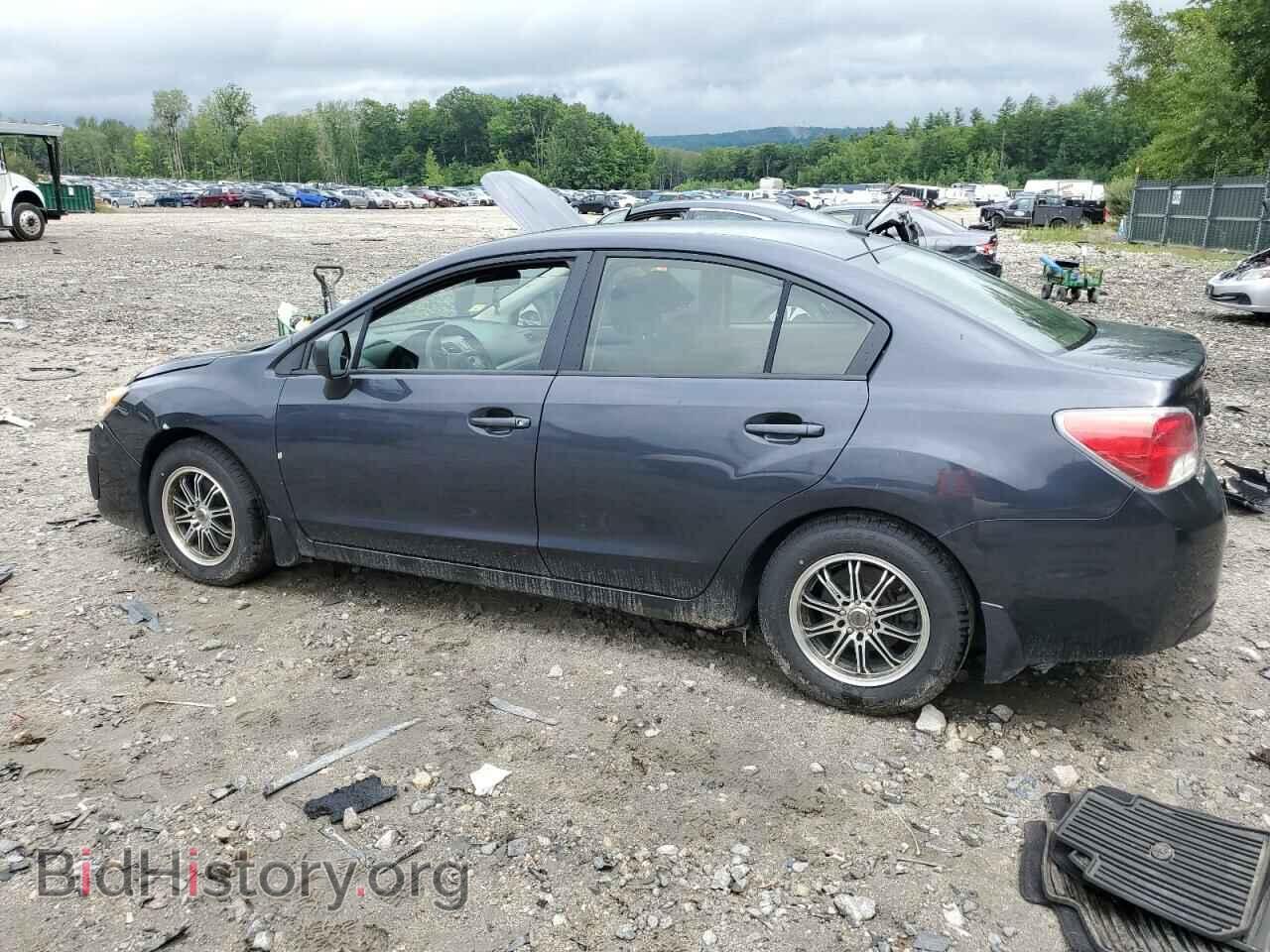 2013 SUBARU IMPREZA - VIN: JF1GJAA68DH012852 - Фото 2