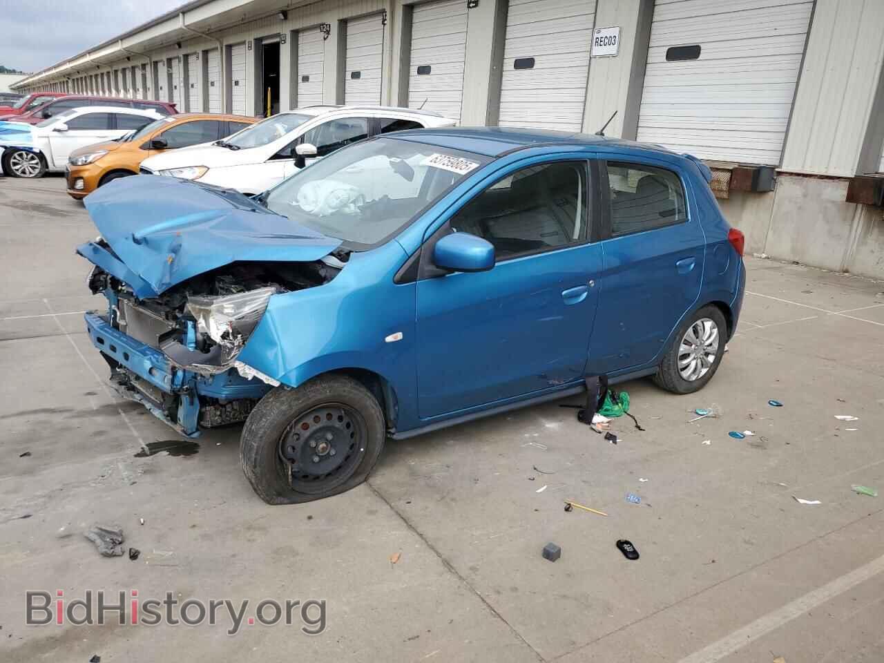 Фотография ML32A3HJ7KH008558 - MITSUBISHI MIRAGE 2019