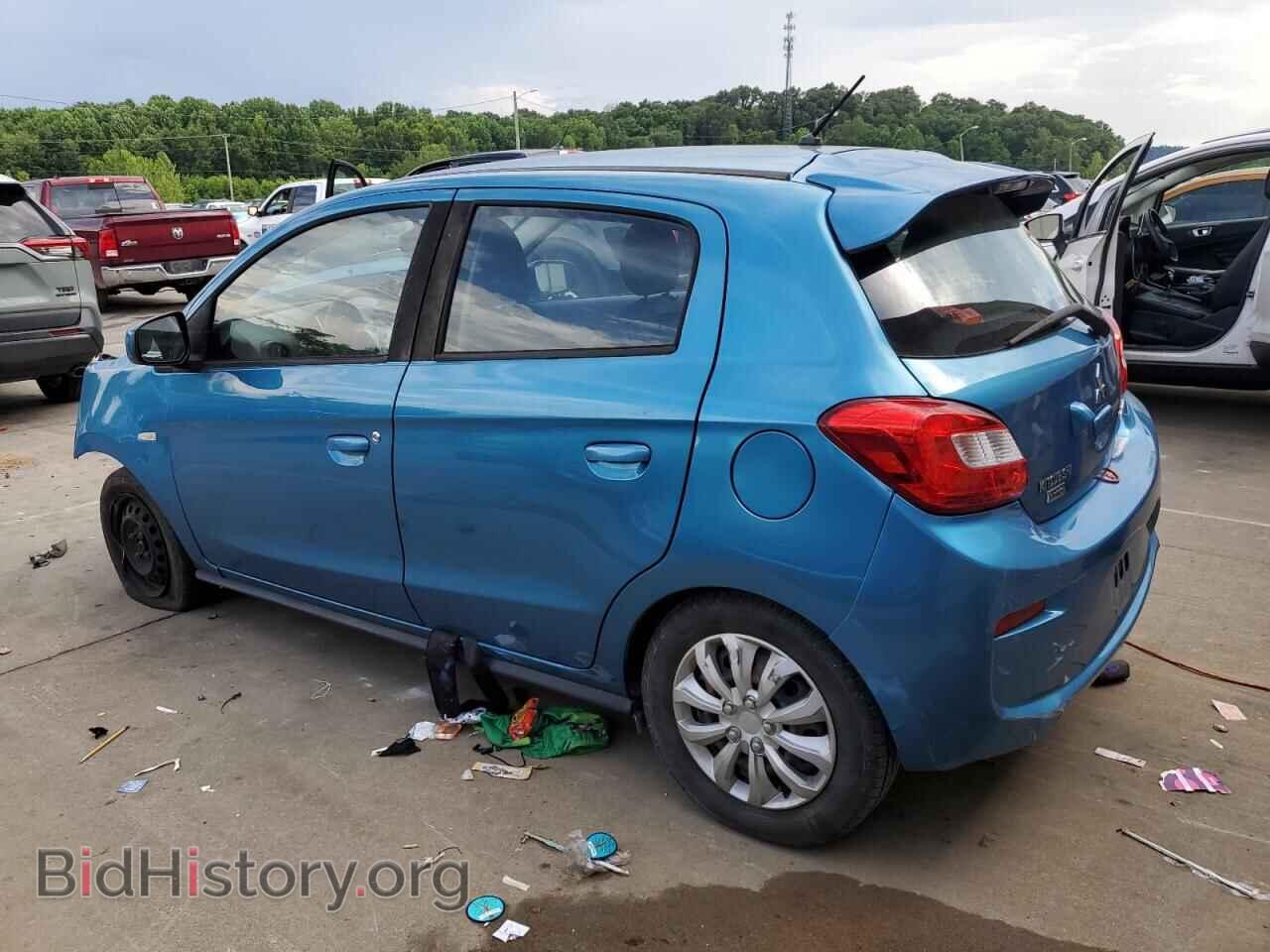 2019 MITSUBISHI MIRAGE - VIN: ML32A3HJ7KH008558 - Фото 2