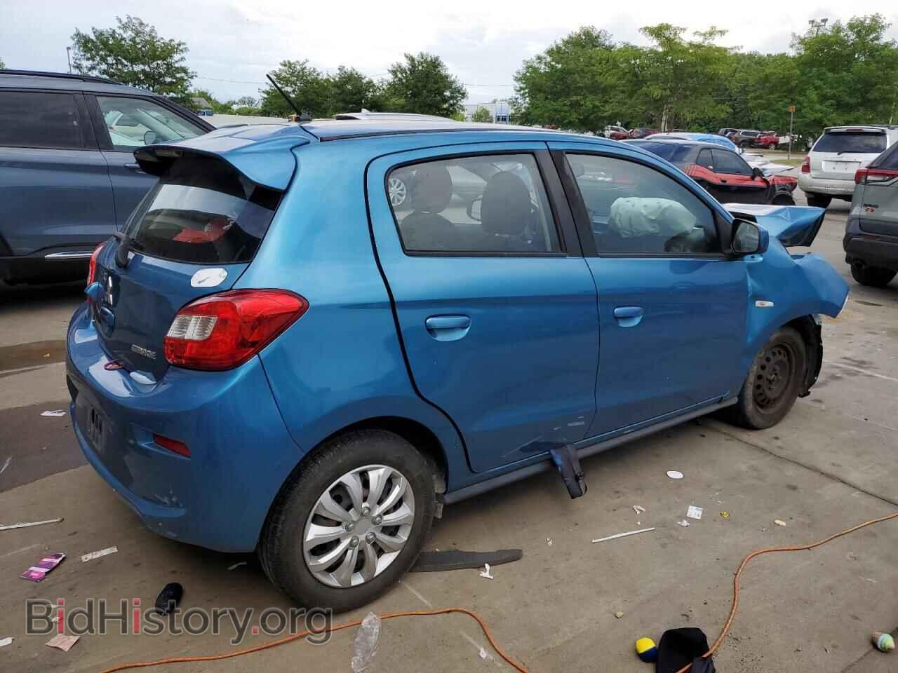 2019 MITSUBISHI MIRAGE - VIN: ML32A3HJ7KH008558 - Фото 3