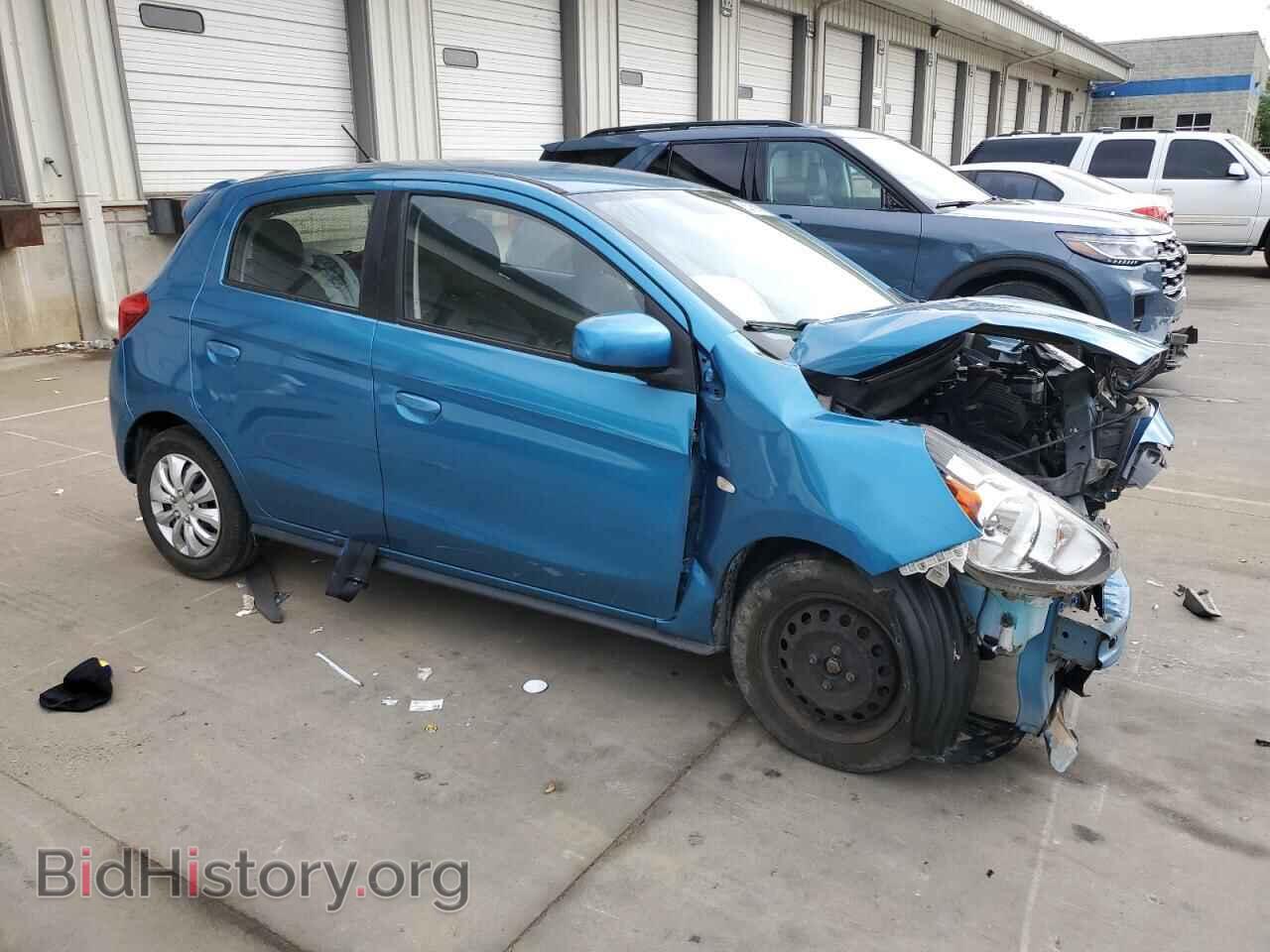 2019 MITSUBISHI MIRAGE - VIN: ML32A3HJ7KH008558 - Фото 4