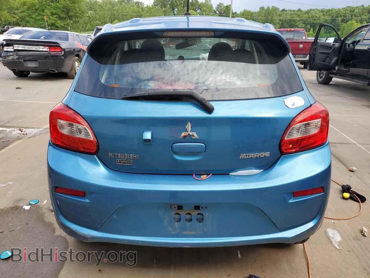 2019 MITSUBISHI MIRAGE - VIN: ML32A3HJ7KH008558 - Фото 6