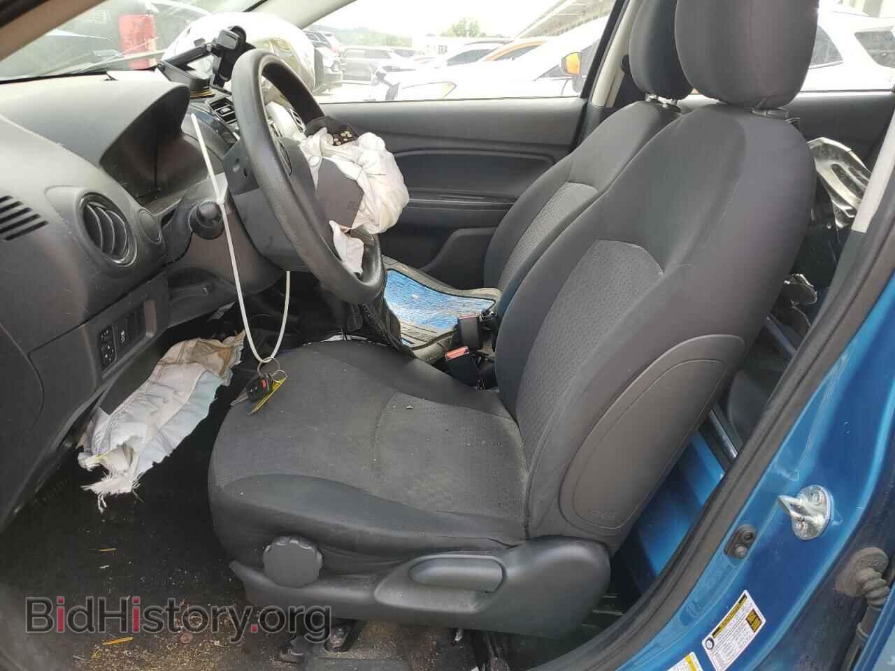 2019 MITSUBISHI MIRAGE - VIN: ML32A3HJ7KH008558 - Фото 7