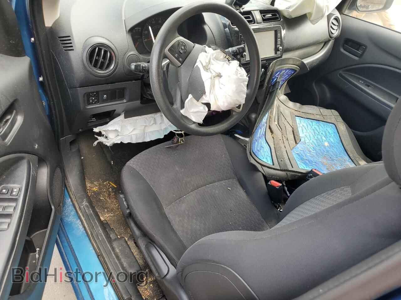 2019 MITSUBISHI MIRAGE - VIN: ML32A3HJ7KH008558 - Фото 8