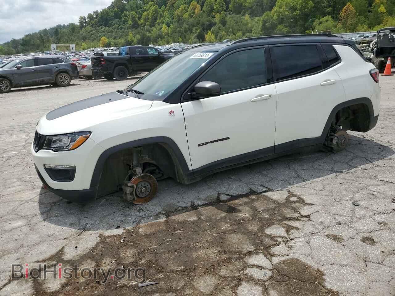 Photo 3C4NJDDB2LT166789 - JEEP COMPASS 2020