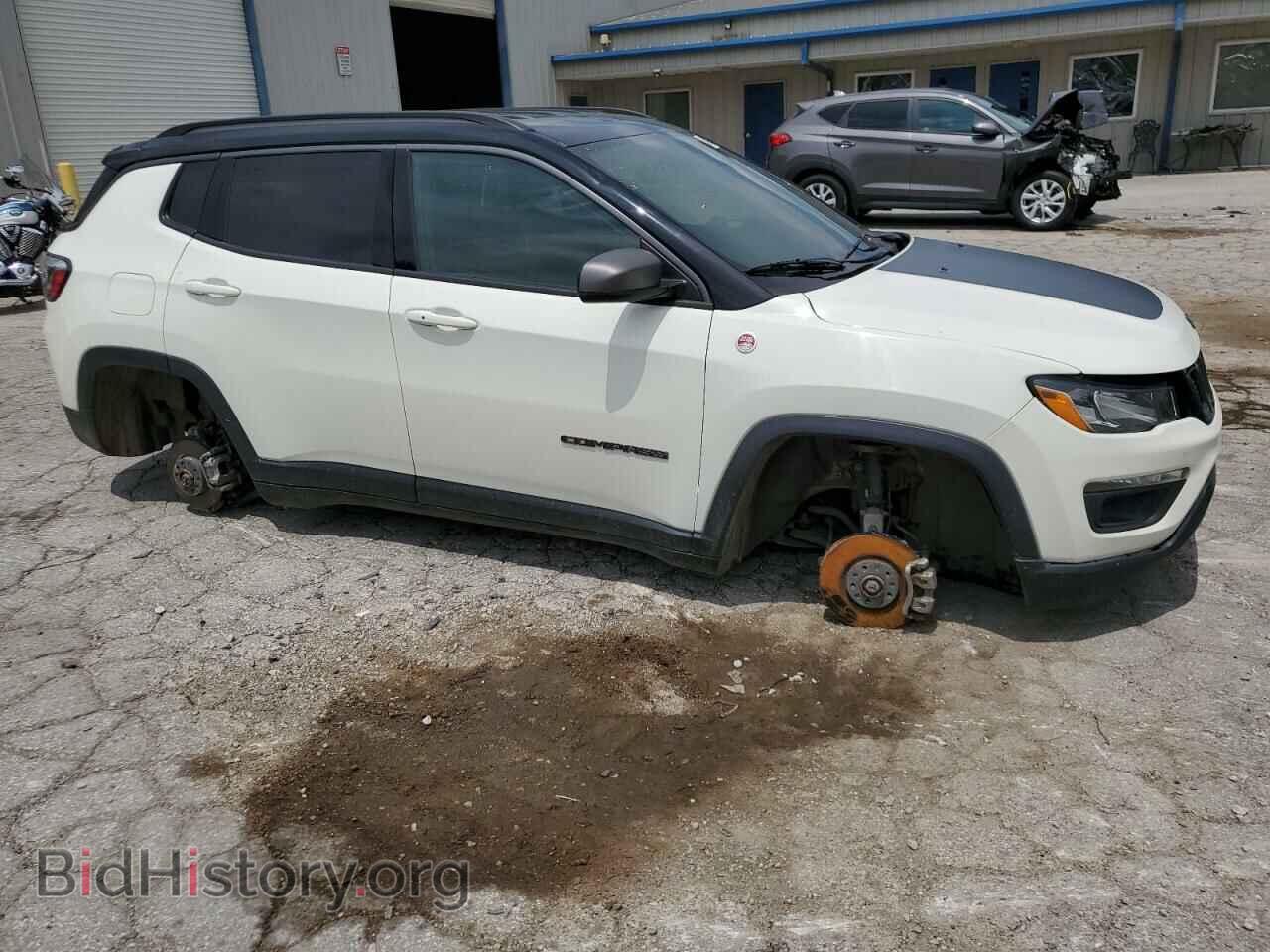 2020 JEEP COMPASS - VIN: 3C4NJDDB2LT166789 - Фото 4