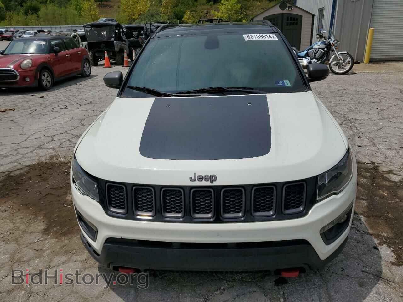 2020 JEEP COMPASS - VIN: 3C4NJDDB2LT166789 - Фото 5