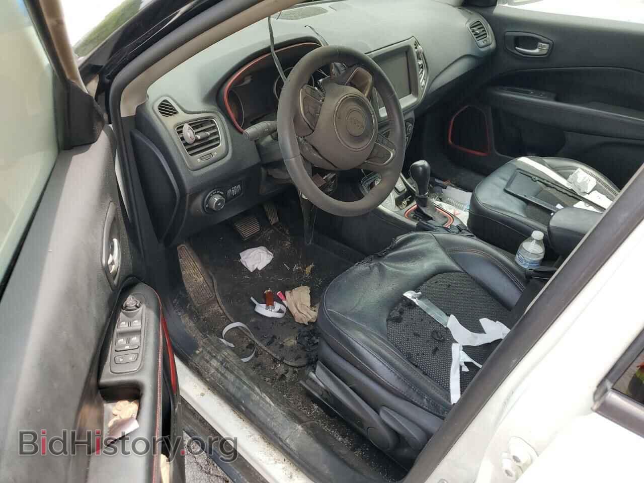 2020 JEEP COMPASS - VIN: 3C4NJDDB2LT166789 - Фото 8