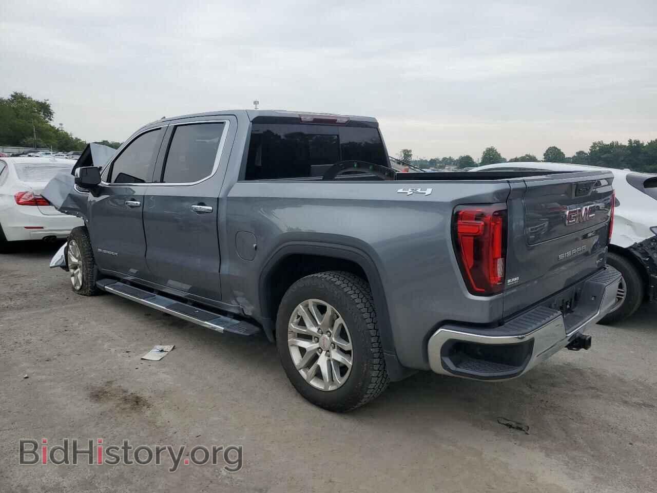 2021 GMC SIERRA - VIN: 3GTU9DED5MG402625 - Фото 2