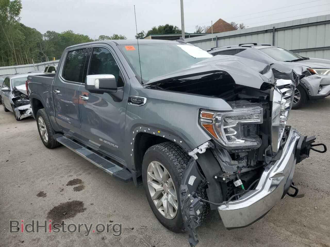 2021 GMC SIERRA - VIN: 3GTU9DED5MG402625 - Фото 4