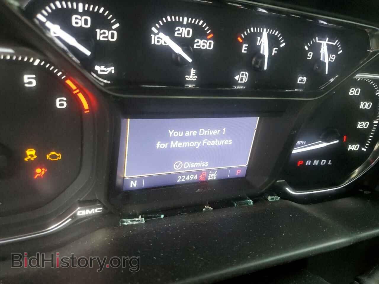 2021 GMC SIERRA - VIN: 3GTU9DED5MG402625 - Фото 9