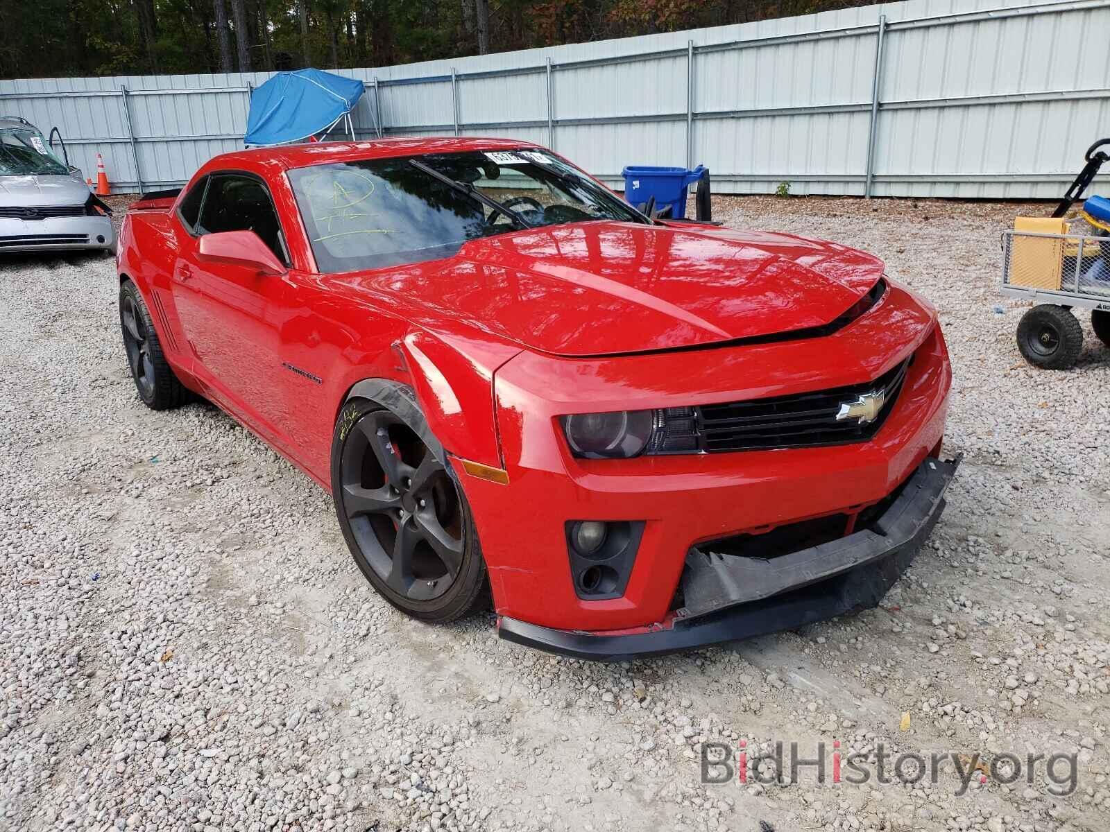 Фотография 2G1FB1E36D9222365 - CHEVROLET CAMARO 2013