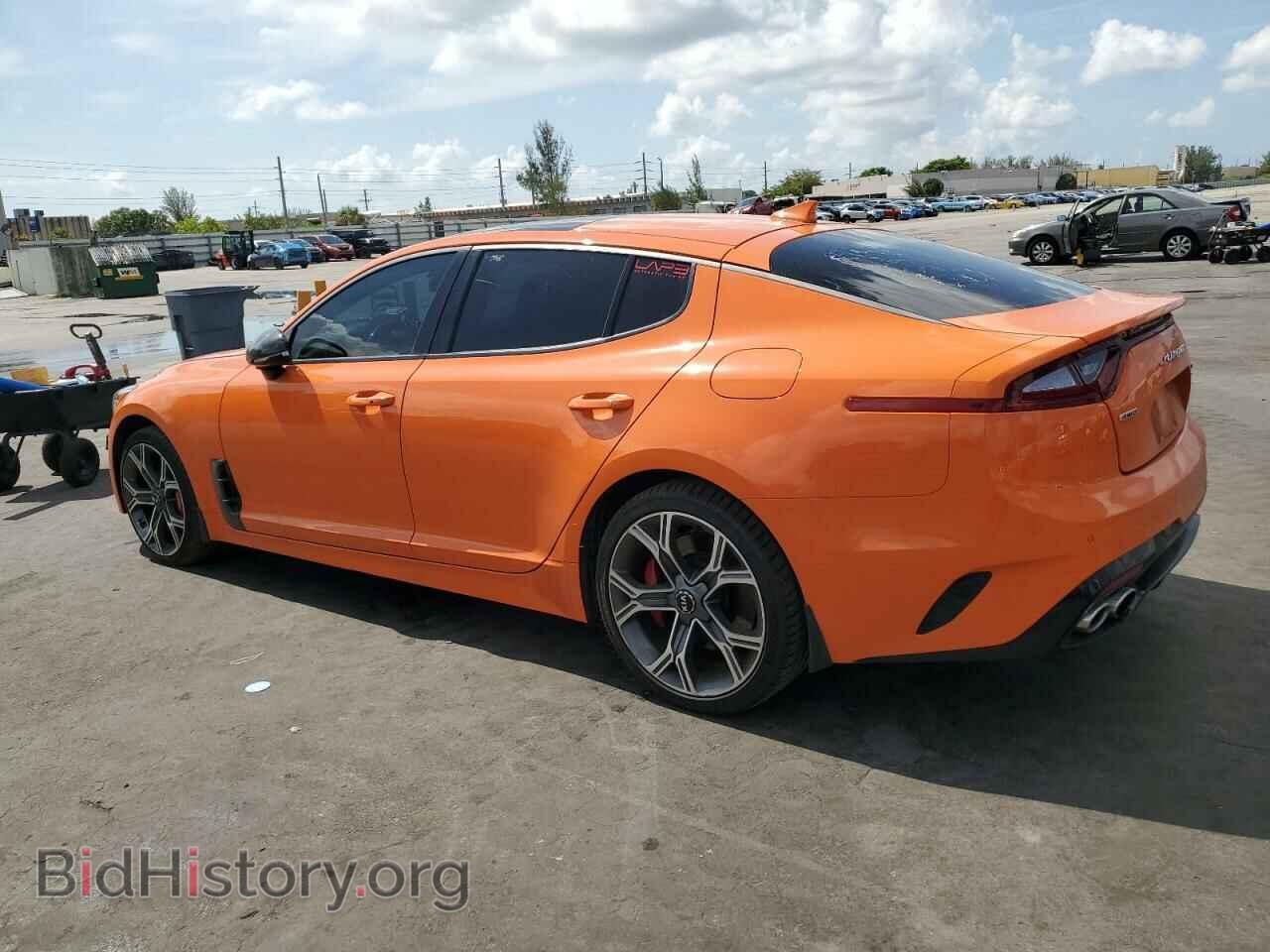 2019 KIA STINGER - VIN: KNAE35LC4K6069237 - Фото 2