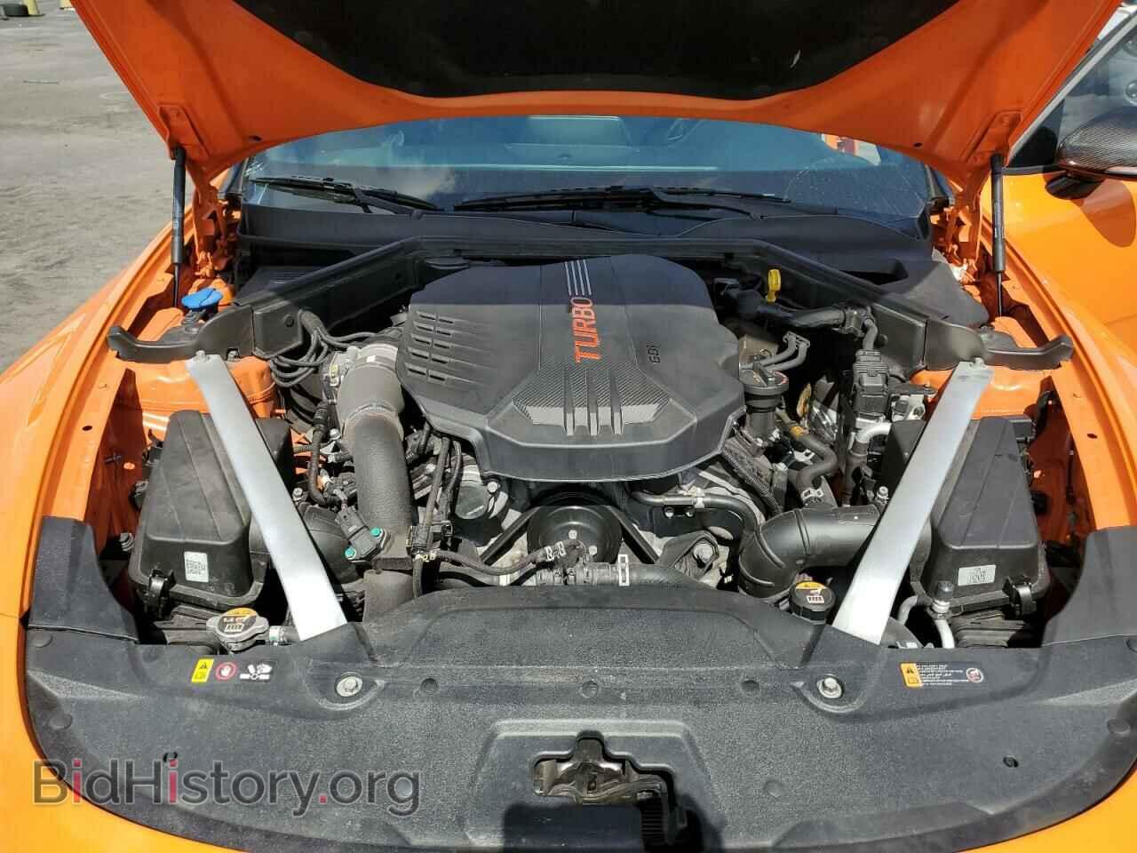2019 KIA STINGER - VIN: KNAE35LC4K6069237 - Фото 11