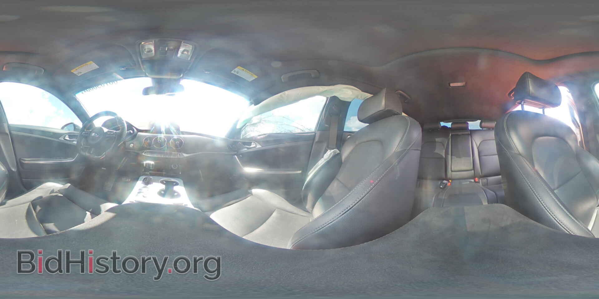2019 KIA STINGER - VIN: KNAE35LC4K6069237 - Фото 14