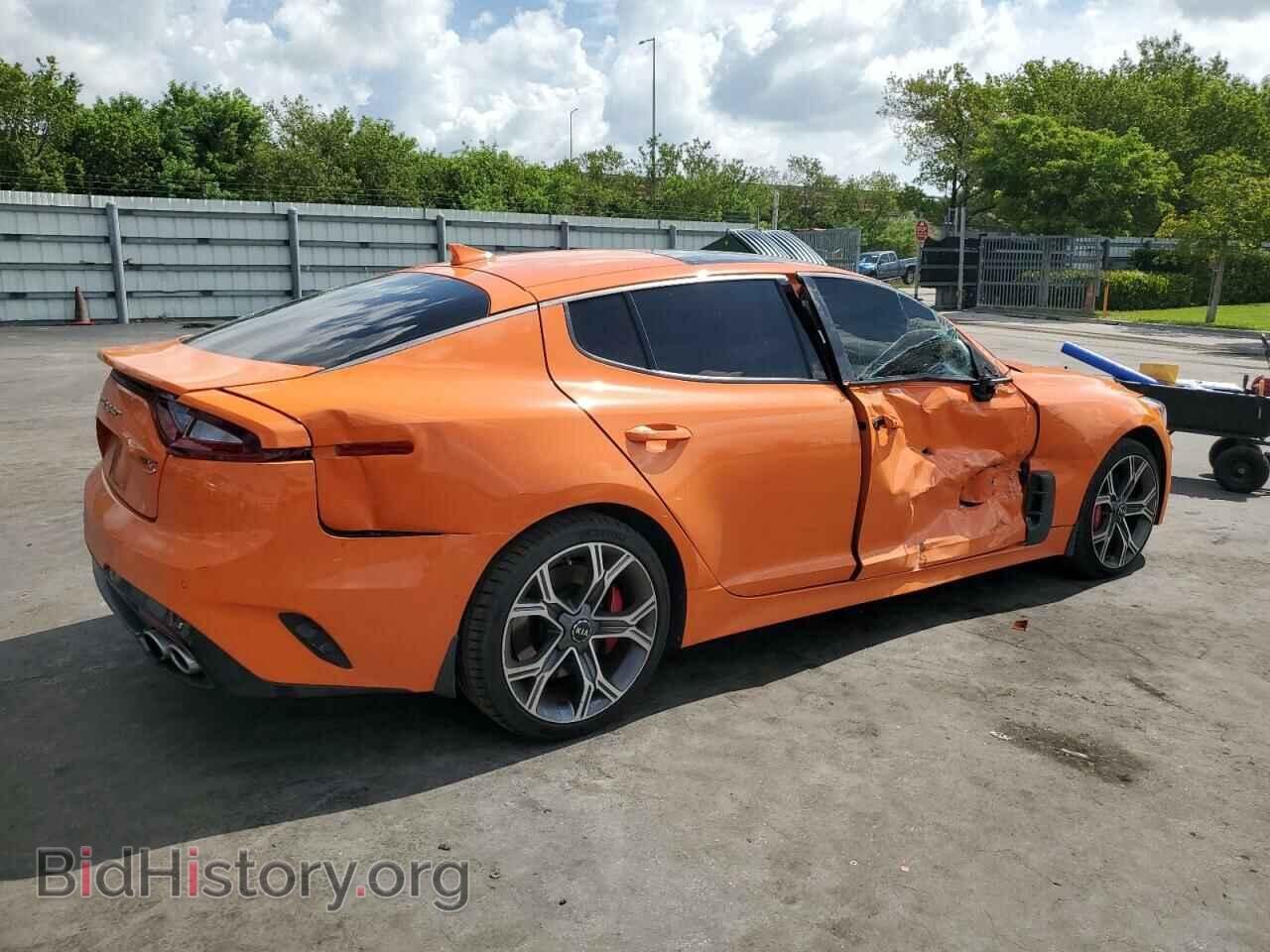 2019 KIA STINGER - VIN: KNAE35LC4K6069237 - Фото 3