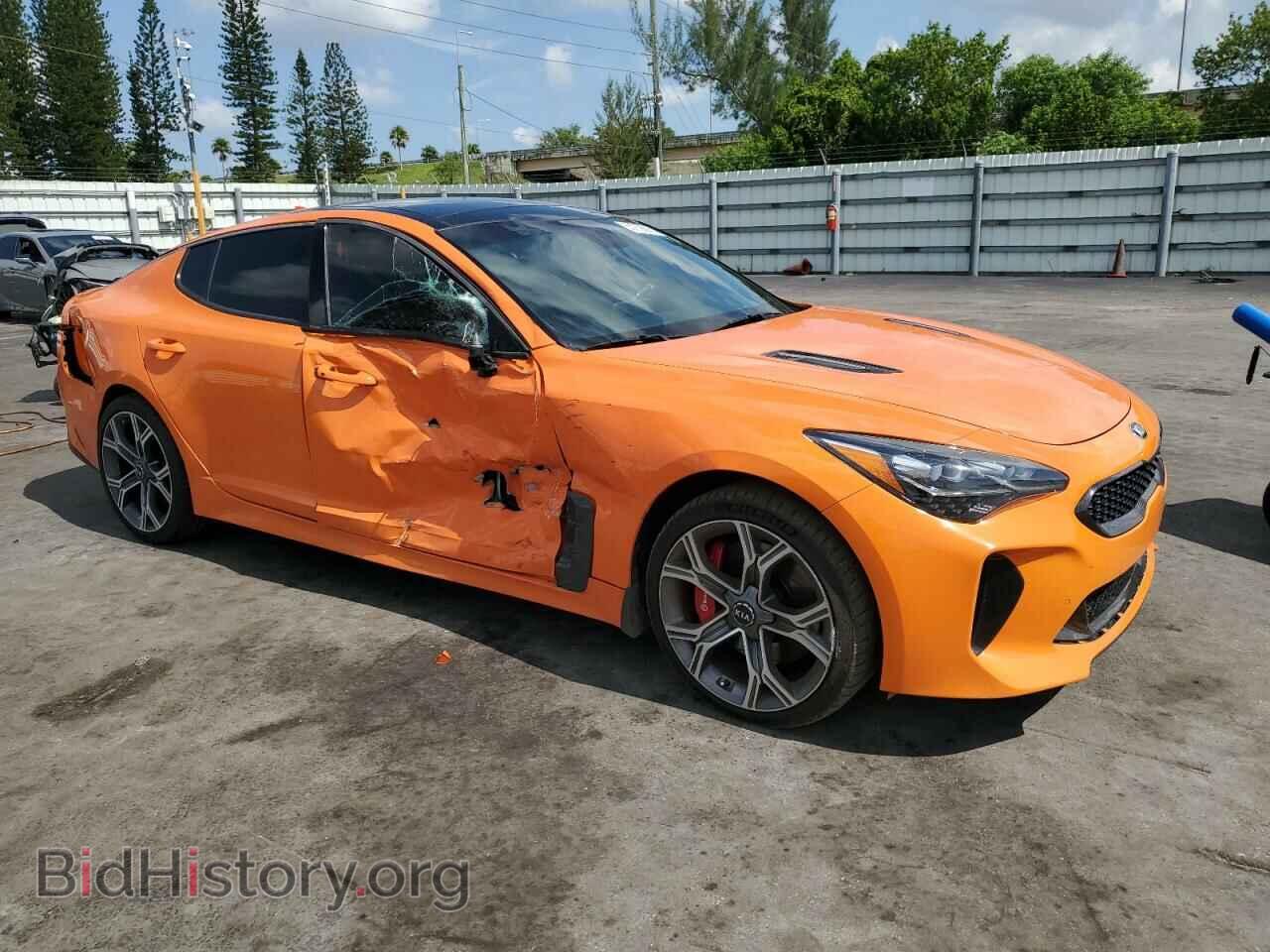 2019 KIA STINGER - VIN: KNAE35LC4K6069237 - Фото 4