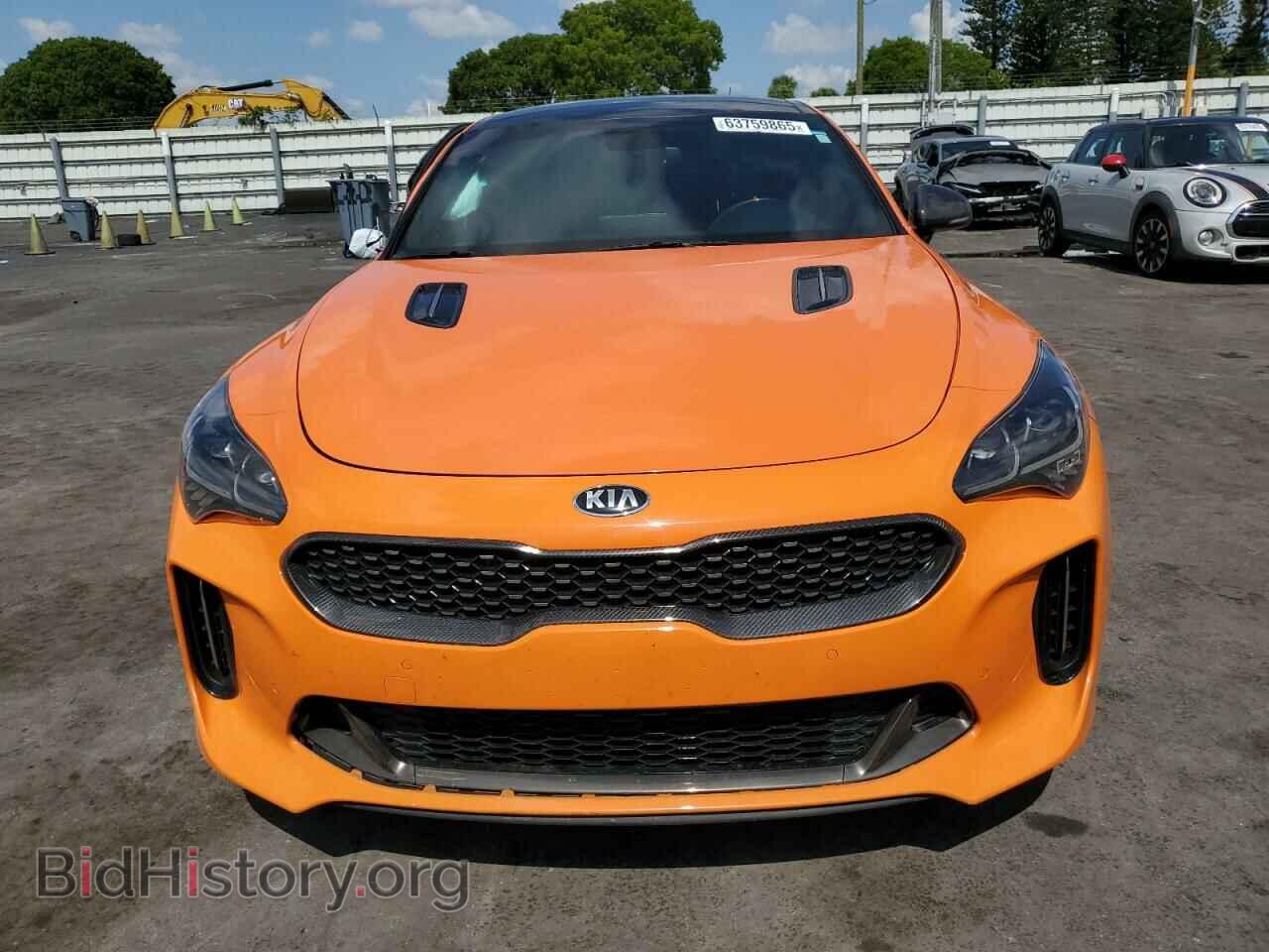 2019 KIA STINGER - VIN: KNAE35LC4K6069237 - Фото 5