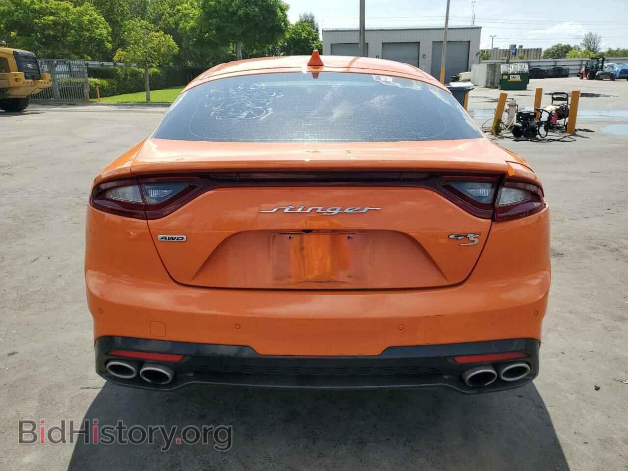 2019 KIA STINGER - VIN: KNAE35LC4K6069237 - Фото 6