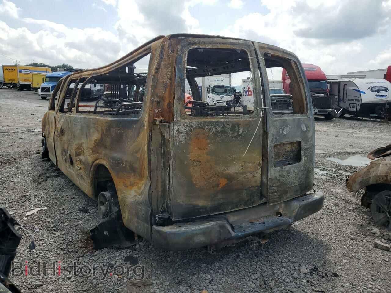 2007 CHEVROLET EXPRESS - VIN: 1GBGG29U371142377 - Фото 2
