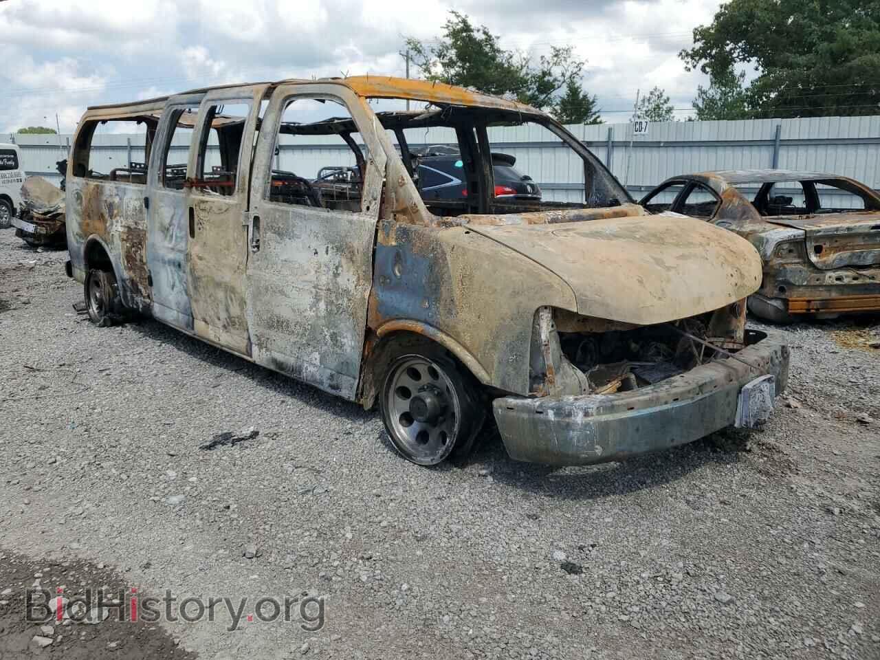 2007 CHEVROLET EXPRESS - VIN: 1GBGG29U371142377 - Фото 4