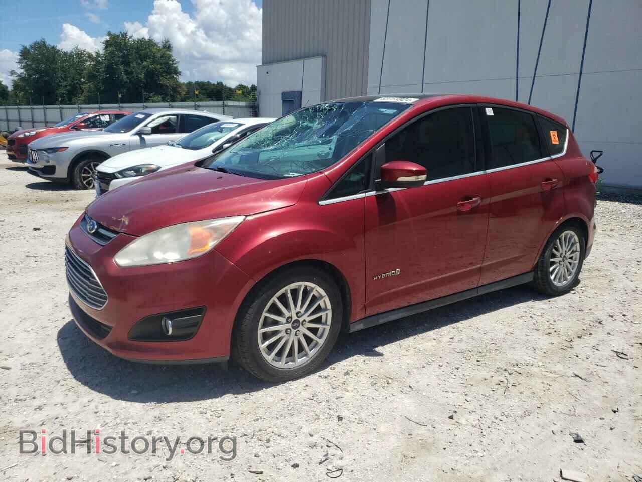 Фотография 1FADP5BU0DL542543 - FORD CMAX 2013