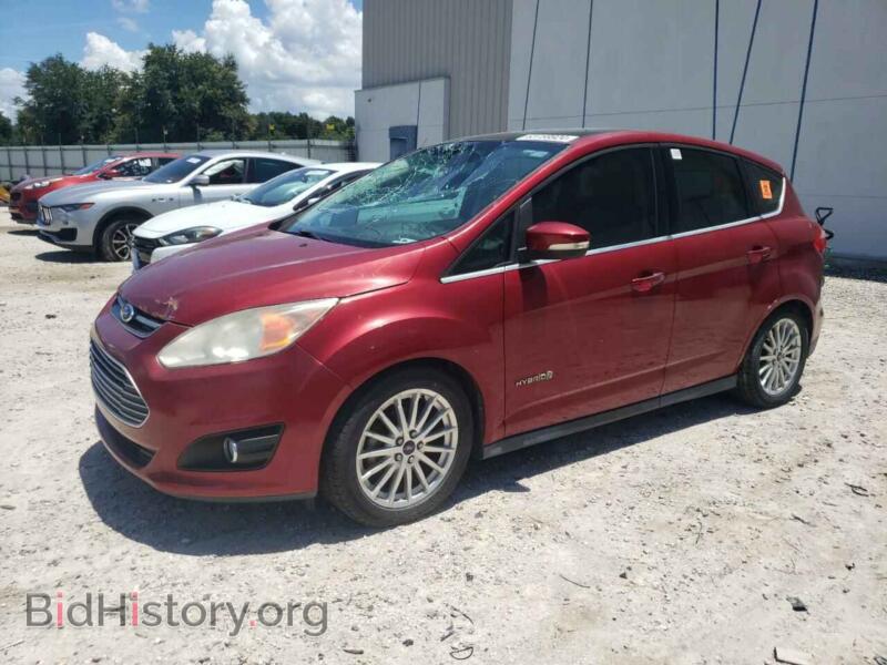 2013 Ford CMAX SEL (VIN 1FADP5BU0DL542543) — фото 1 из 12, Copart, повреждение: передняя часть