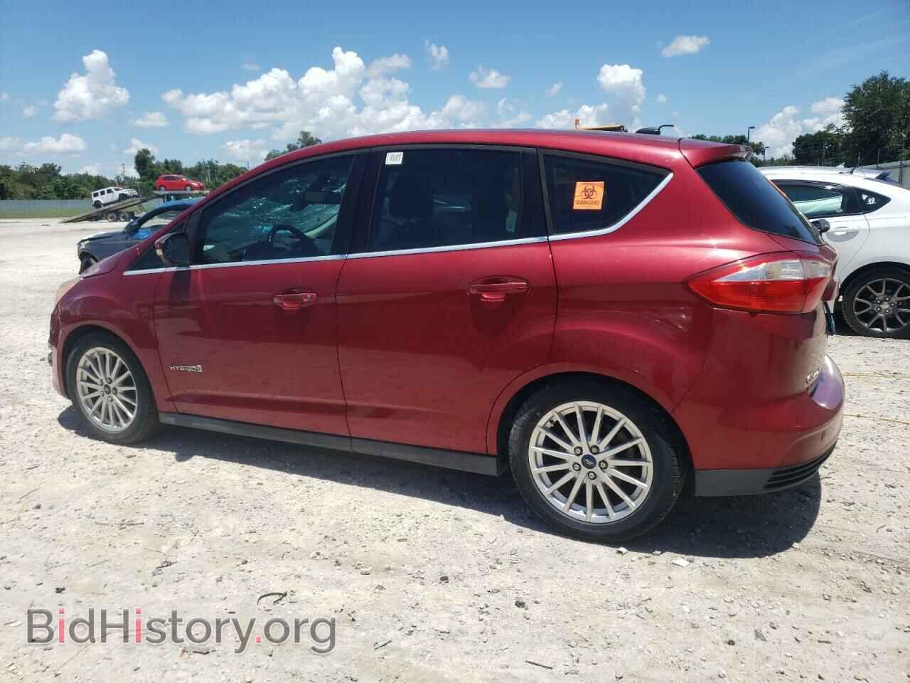 2013 FORD CMAX - VIN: 1FADP5BU0DL542543 - Фото 2