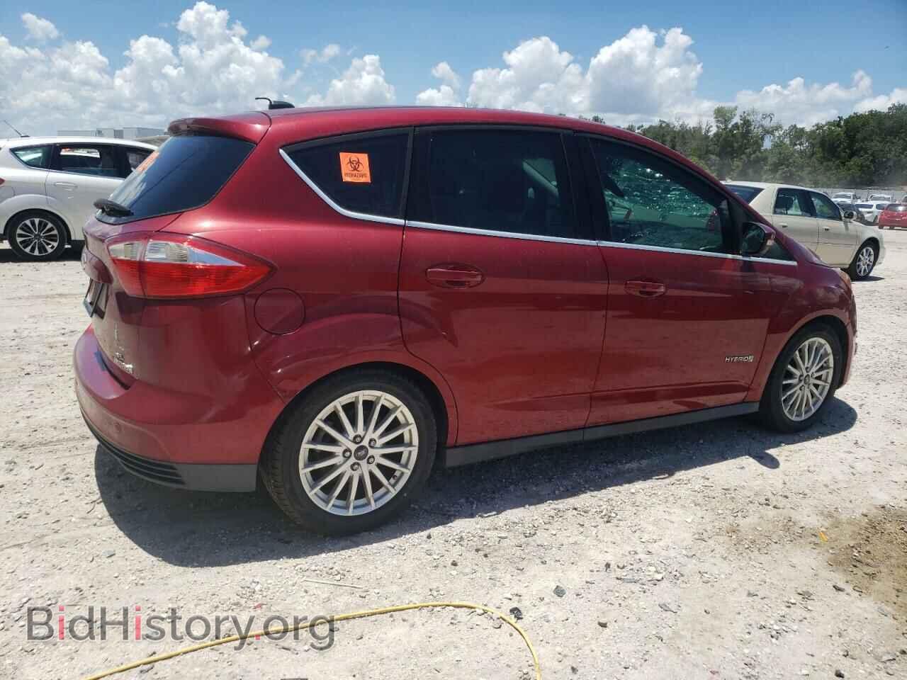 2013 FORD CMAX - VIN: 1FADP5BU0DL542543 - Фото 3