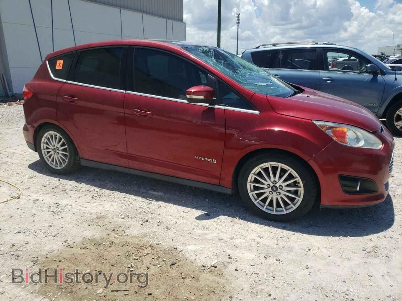 2013 FORD CMAX - VIN: 1FADP5BU0DL542543 - Фото 4