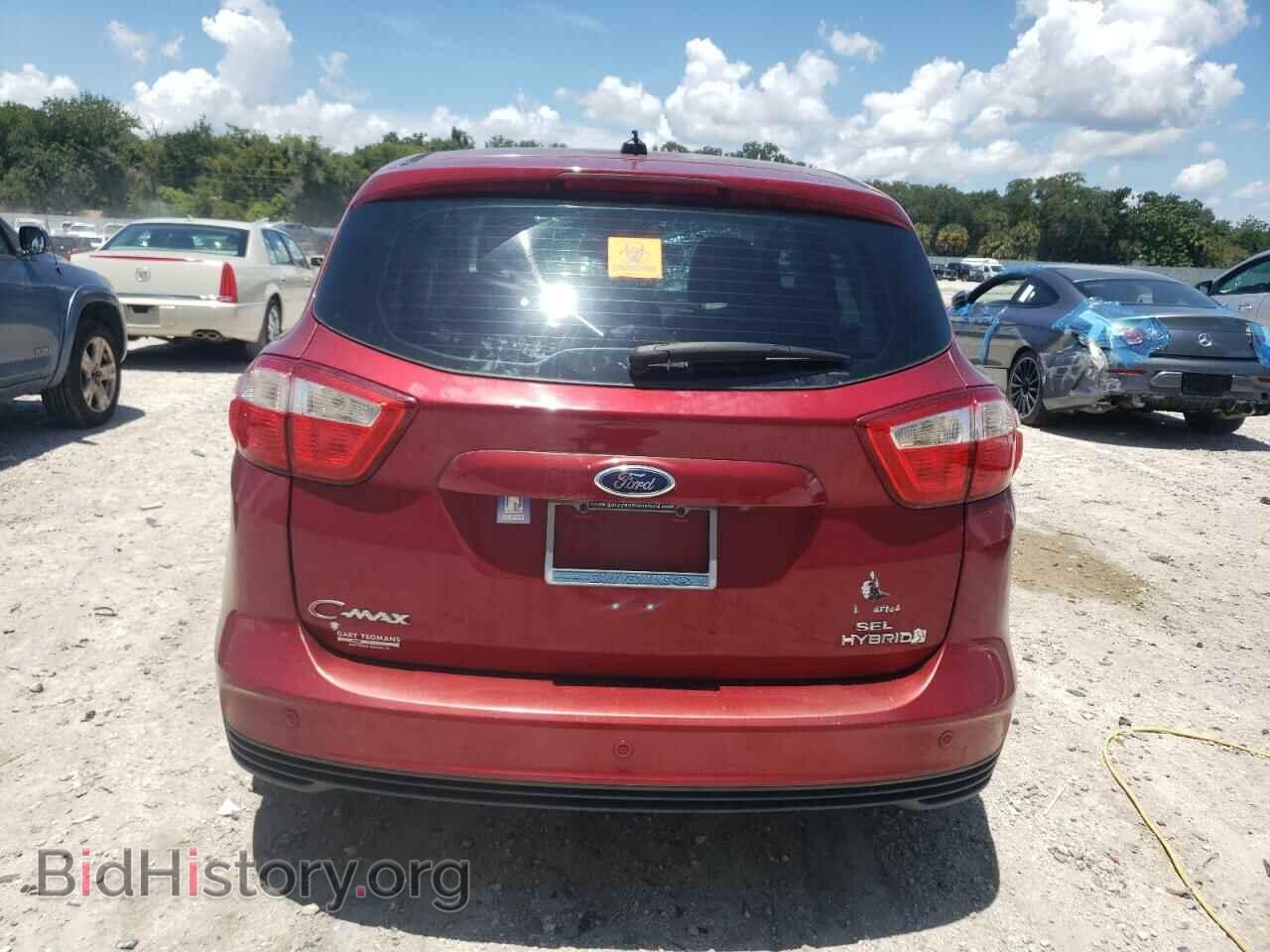 2013 FORD CMAX - VIN: 1FADP5BU0DL542543 - Фото 6