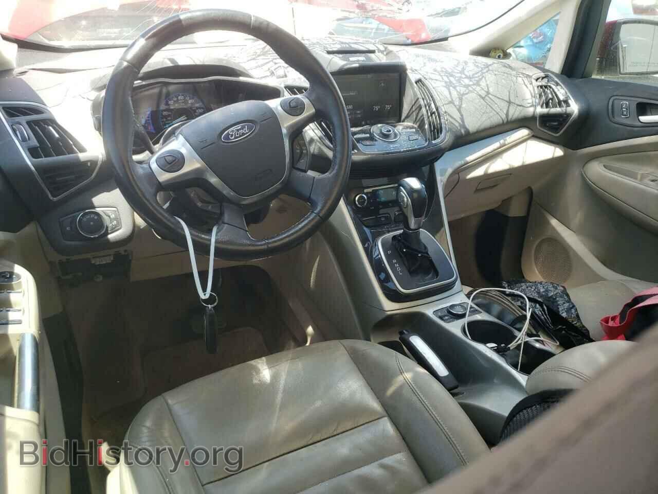 2013 FORD CMAX - VIN: 1FADP5BU0DL542543 - Фото 8