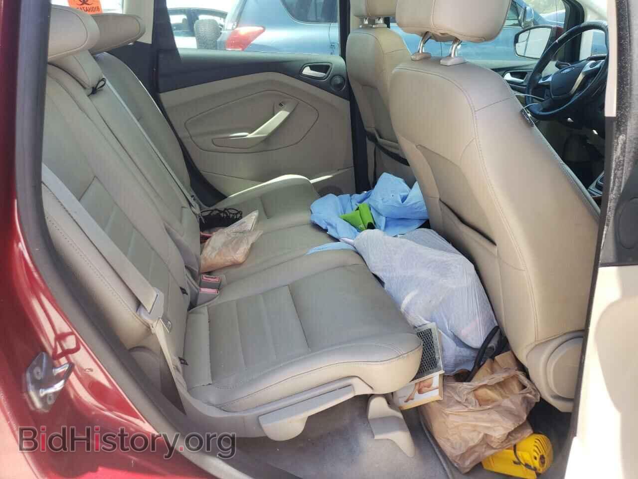 2013 FORD CMAX - VIN: 1FADP5BU0DL542543 - Фото 10
