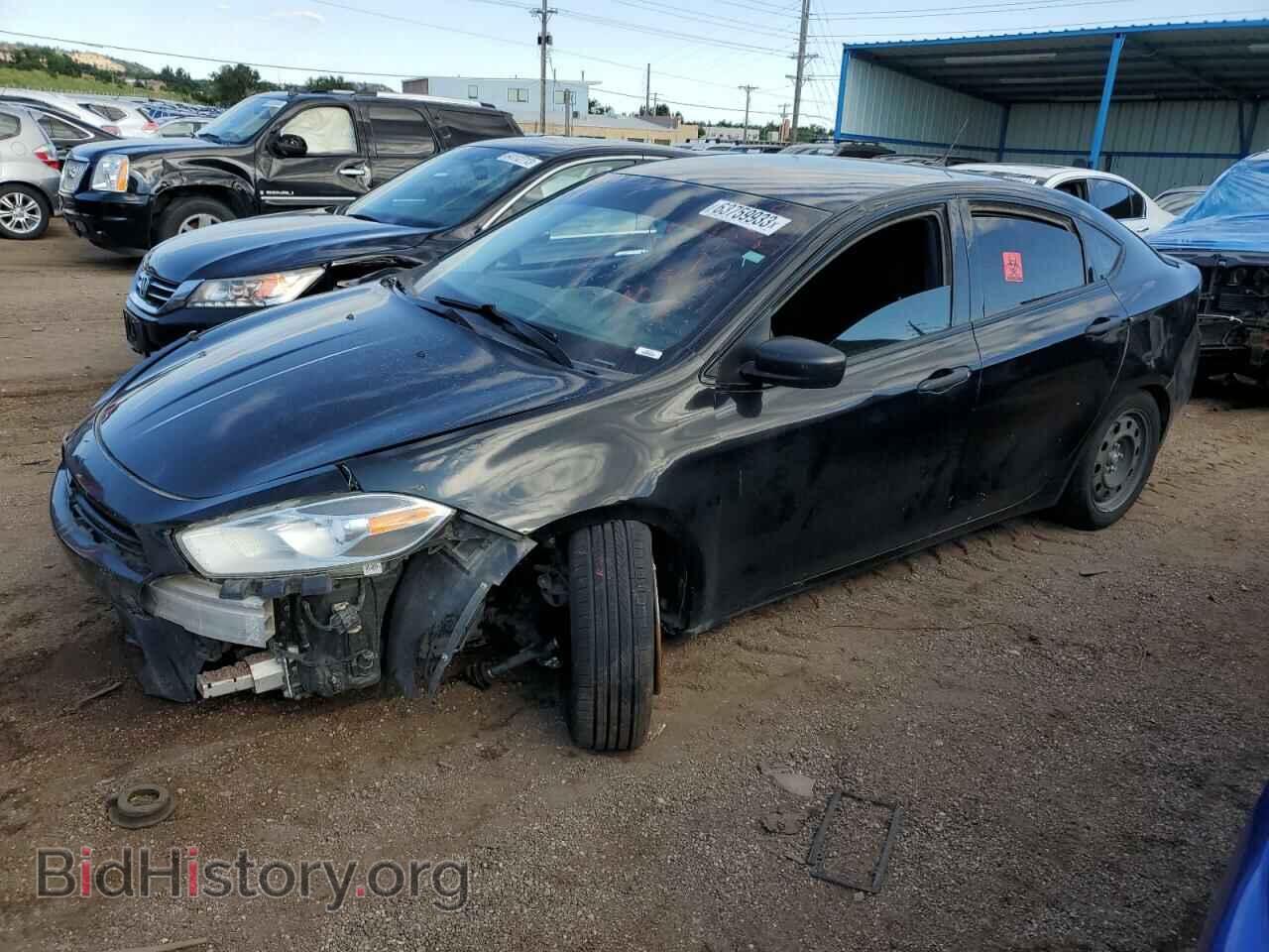 Фотография 1C3CDFAA7GD650513 - DODGE DART 2016