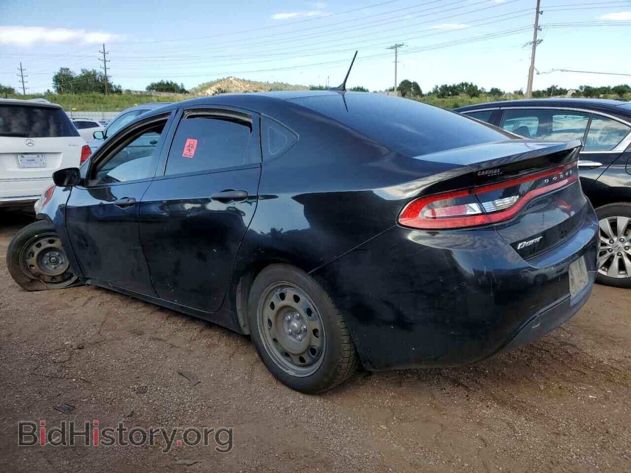 2016 DODGE DART - VIN: 1C3CDFAA7GD650513 - Фото 2