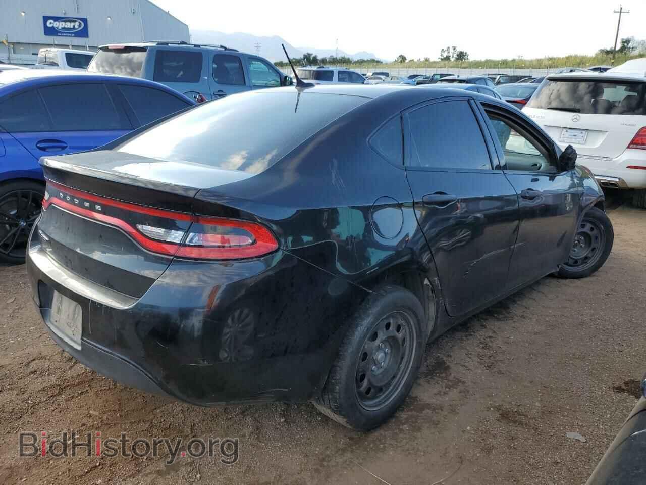 2016 DODGE DART - VIN: 1C3CDFAA7GD650513 - Фото 3