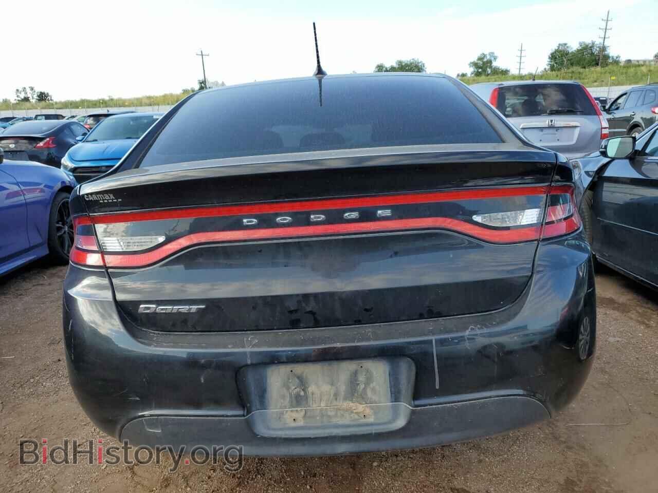 2016 DODGE DART - VIN: 1C3CDFAA7GD650513 - Фото 6